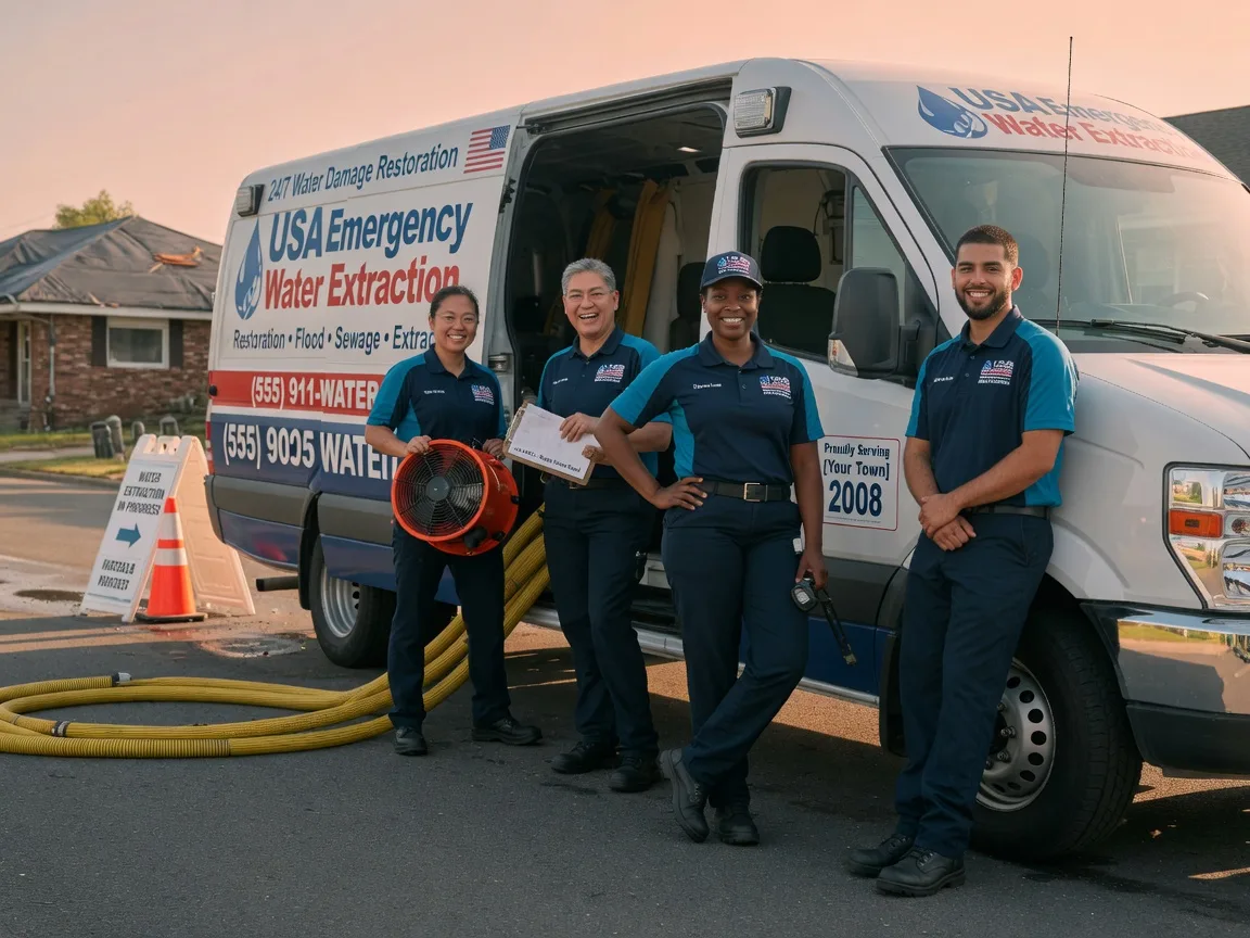 Emergency Water Removal company in Jamestown, SC