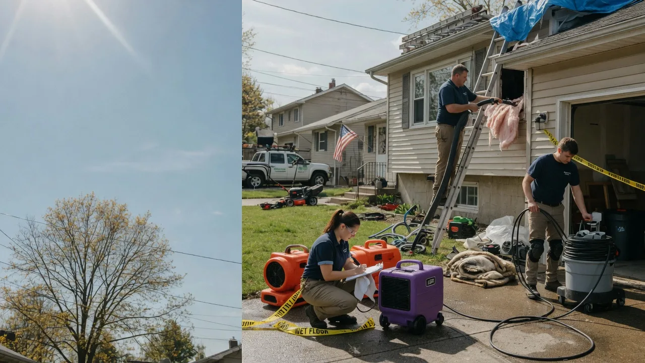 Emergency Water Removal in Jamestown, SC near me